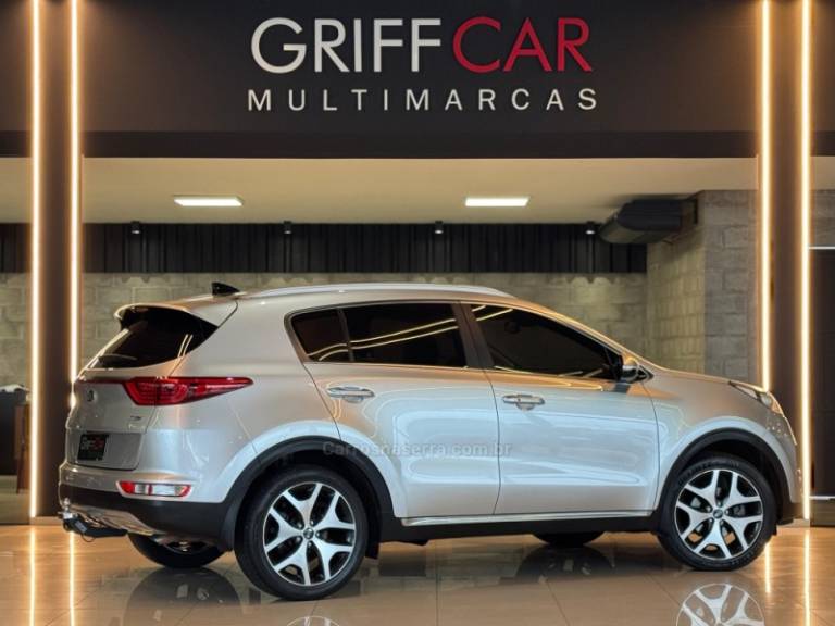 KIA MOTORS - SPORTAGE - 2016/2017 - Cinza - R$ 119.900,00