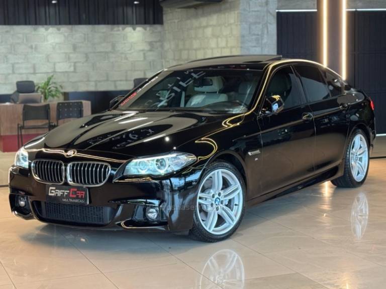 BMW - 528I - 2013/2014 - Preta - R$ 119.900,00