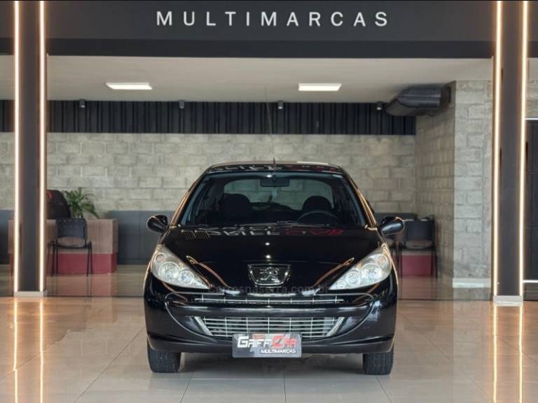 PEUGEOT - 207 - 2011/2012 - Preta - R$ 16.900,00