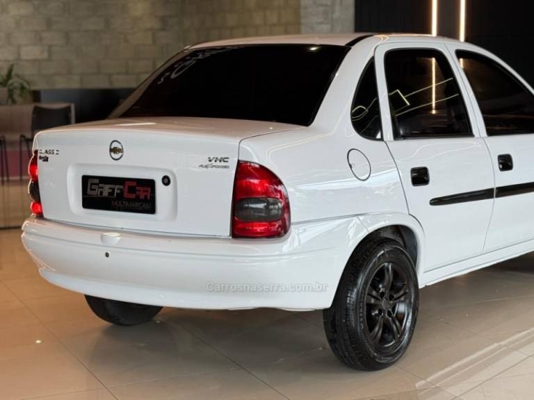 CHEVROLET - CLASSIC - 2007/2007 - Branca - R$ 17.500,00