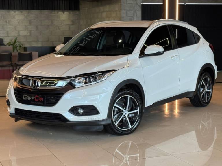 HONDA - HR-V - 2018/2019 - Branca - R$ 109.900,00