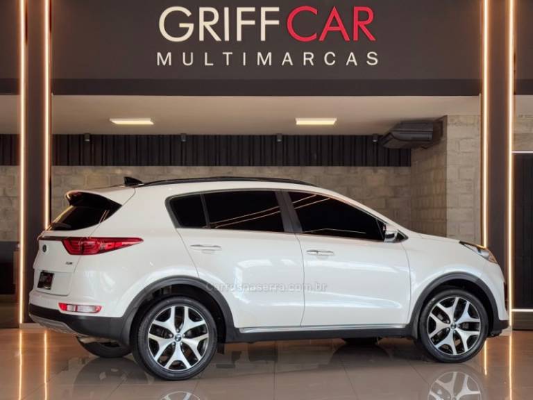 KIA MOTORS - SPORTAGE - 2018/2018 - Branca - R$ 124.900,00