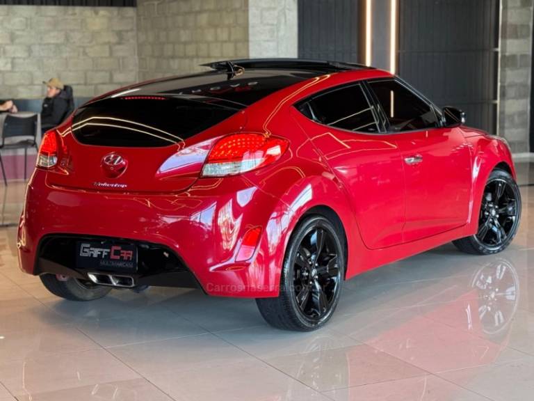 HYUNDAI - VELOSTER - 2012/2013 - Vermelha - R$ 69.900,00