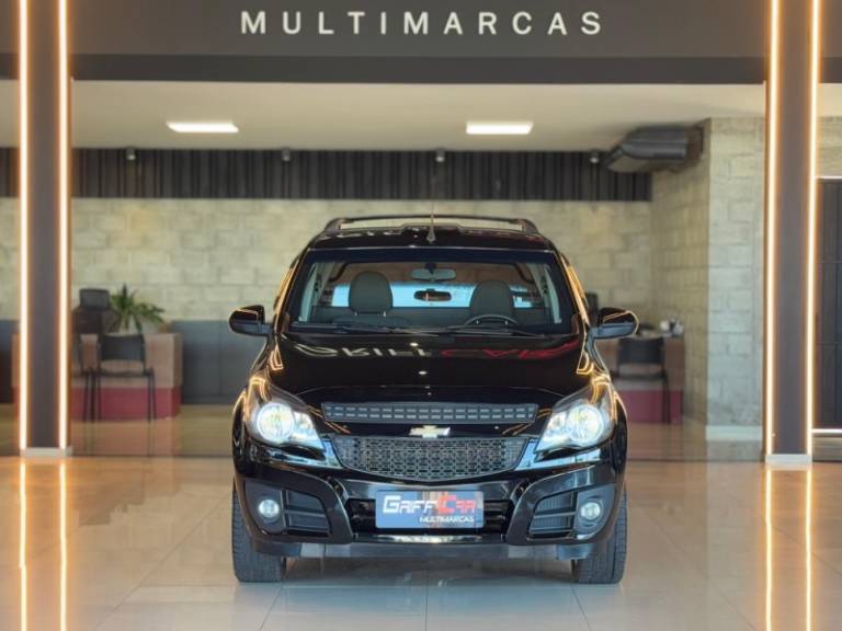 CHEVROLET - MONTANA - 2017/2018 - Preta - R$ 62.900,00