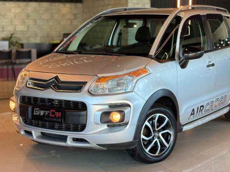 CITROËN - AIRCROSS - 2013/2014 - Prata - R$ 33.900,00