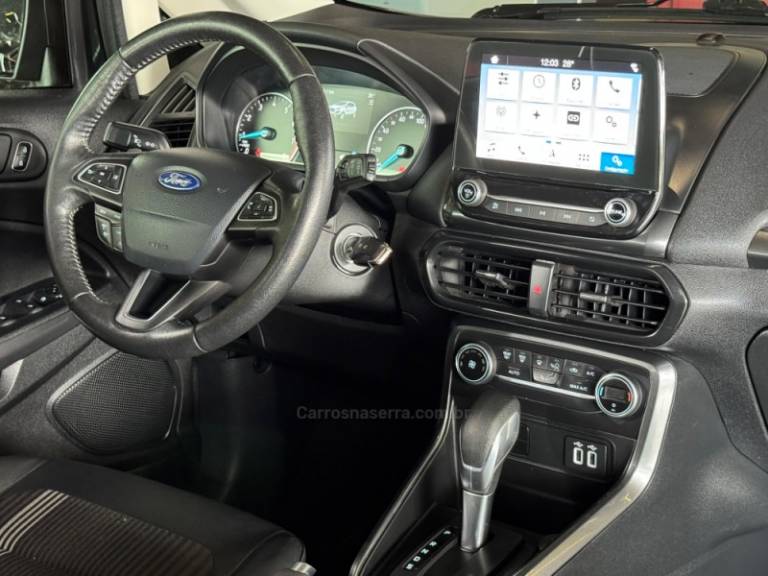 FORD - ECOSPORT - 2018/2019 - Preta - R$ 76.900,00