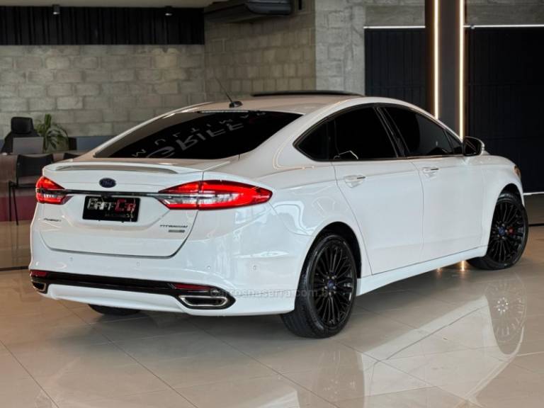 FORD - FUSION - 2017/2017 - Branca - R$ 106.900,00