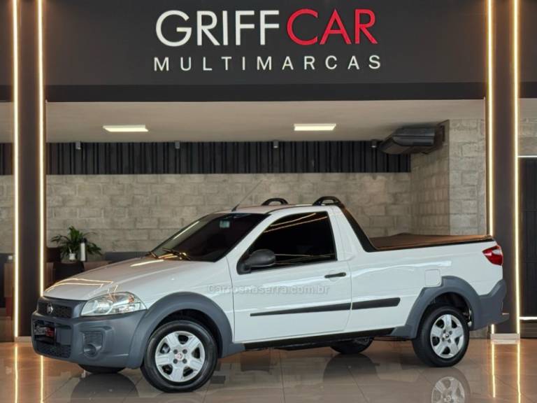 FIAT - STRADA - 2015/2015 - Branca - R$ 52.900,00