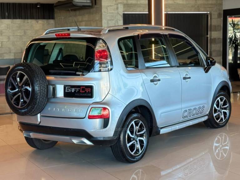 CITROËN - AIRCROSS - 2013/2014 - Prata - R$ 33.900,00