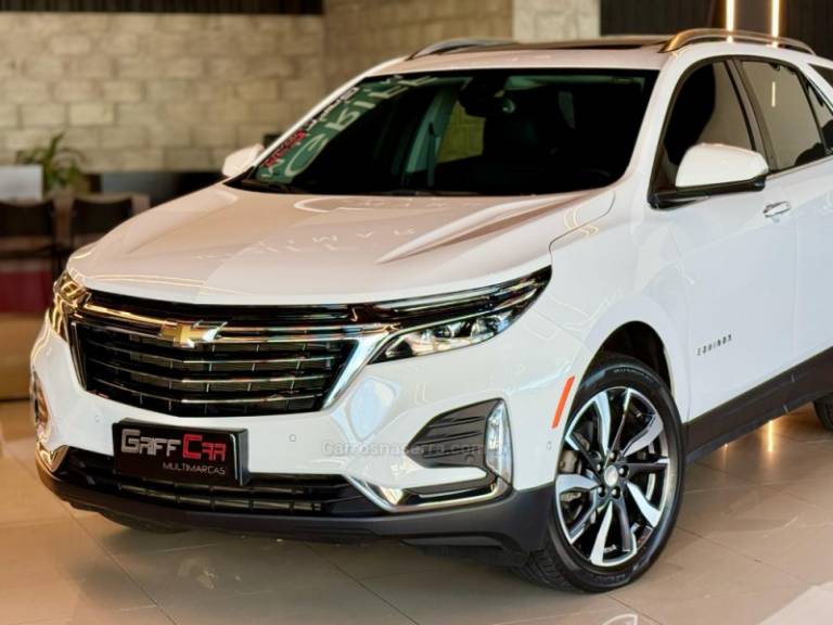 CHEVROLET - EQUINOX - 2022/2023 - Branca - R$ 179.900,00