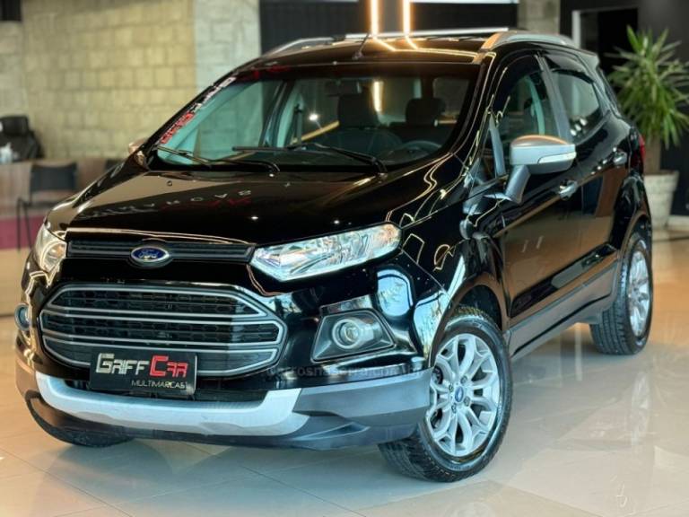 FORD - ECOSPORT - 2012/2013 - Preta - R$ 57.900,00