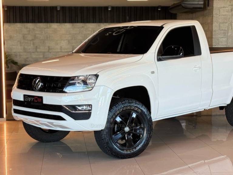 VOLKSWAGEN - AMAROK - 2017/2018 - Branca - R$ 104.900,00