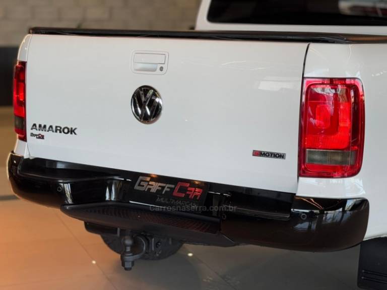 VOLKSWAGEN - AMAROK - 2018/2019 - Branca - R$ 129.900,00