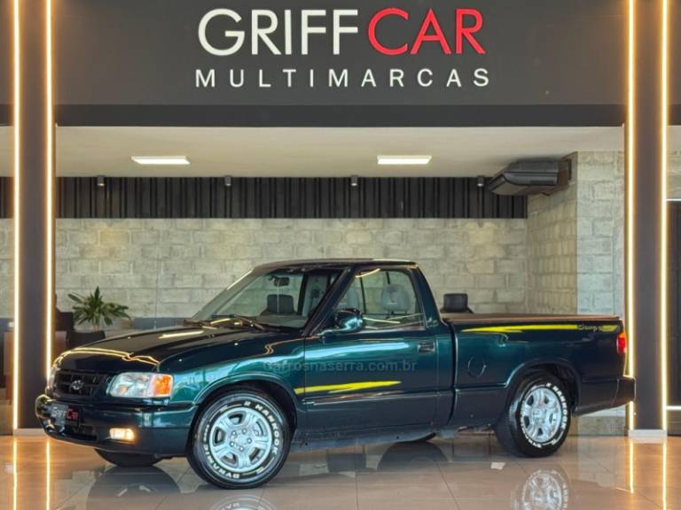 CHEVROLET - S10 - 1998/1998 - Verde - R$ 69.900,00