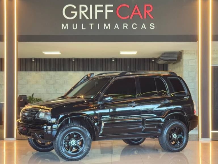 CHEVROLET - TRACKER - 2006/2007 - Preta - R$ 49.900,00