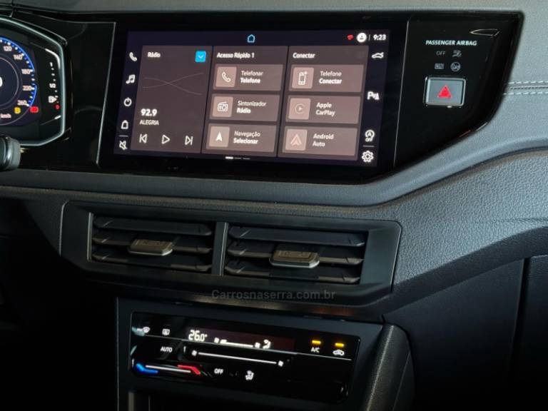 VOLKSWAGEN - NIVUS - 2023/2024 - Cinza - R$ 129.900,00