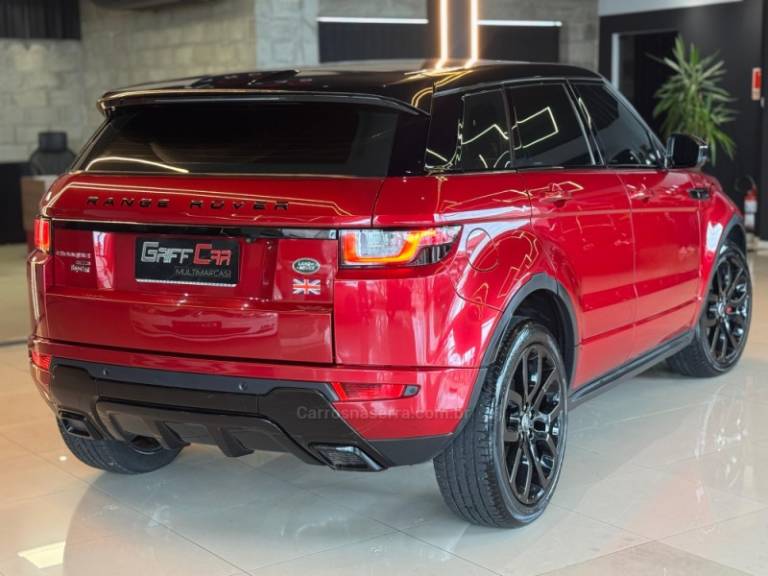 LAND ROVER - RANGE ROVER EVOQUE - 2018/2018 - Vermelha - R$ 174.900,00