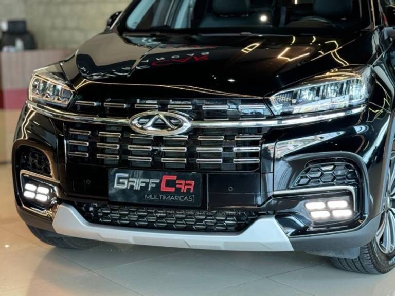 CHERY - TIGGO - 2021/2022 - Preta - R$ 144.900,00