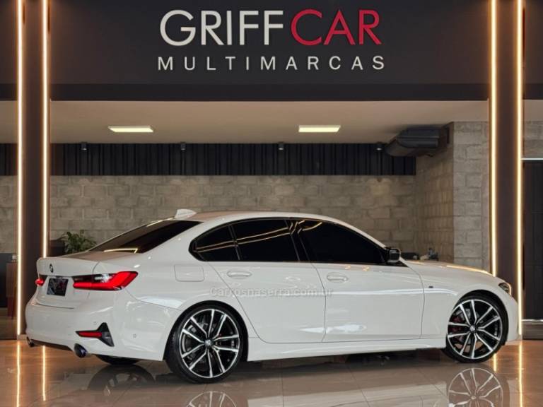 BMW - 320I - 2019/2020 - Branca - R$ 199.900,00