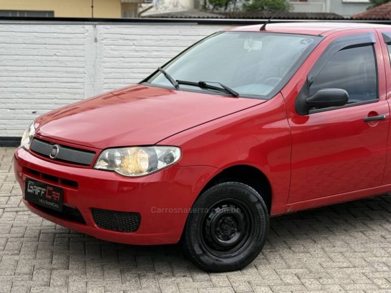 FIAT - PALIO - 2009/2010 - Vermelha - R$ 19.900,00