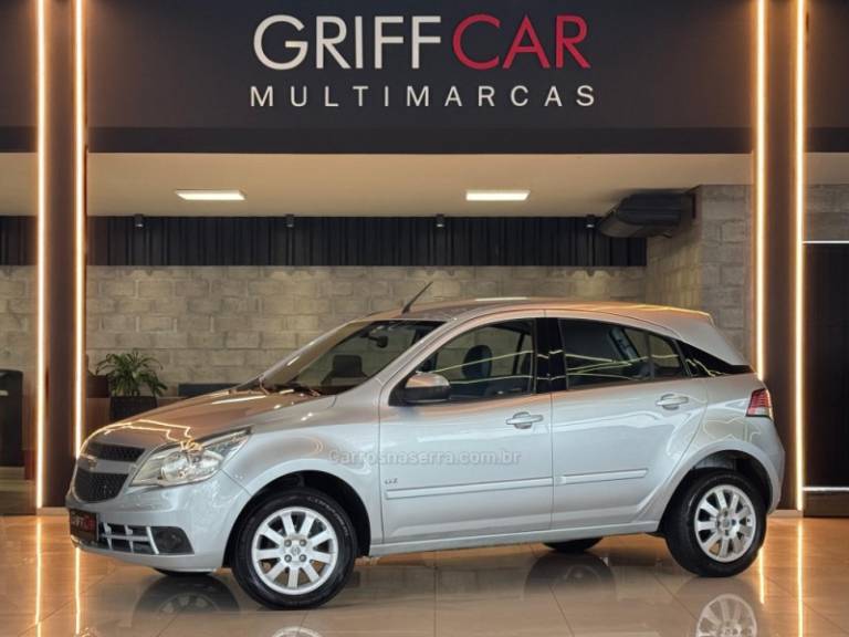CHEVROLET - AGILE - 2009/2010 - Prata - R$ 37.900,00