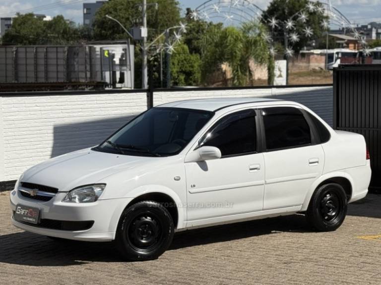 CHEVROLET - CLASSIC - 2010/2011 - Branca - Sob Consulta