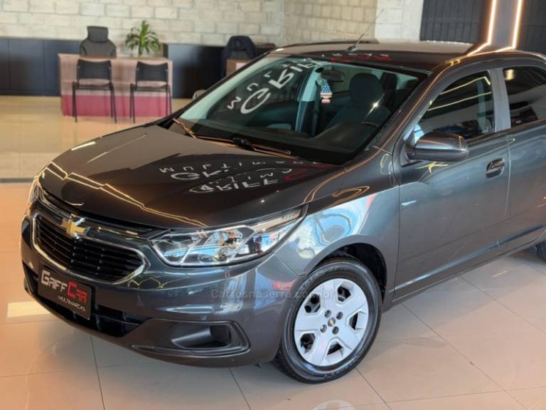 CHEVROLET - COBALT - 2016/2017 - Cinza - R$ 40.900,00