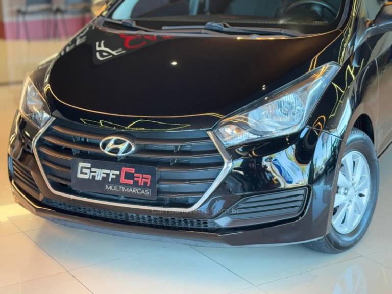 HYUNDAI - HB20 - 2017/2018 - Preta - R$ 53.900,00