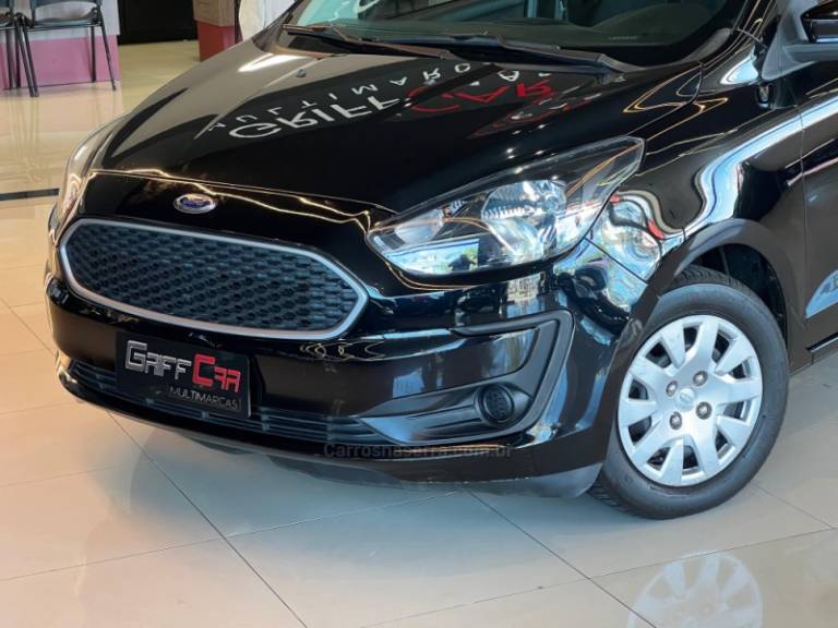FORD - KA - 2020/2020 - Preta - R$ 51.900,00