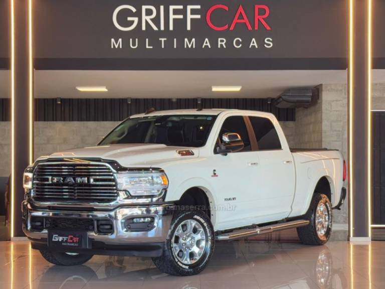 RAM - 3500 LARAMIE - 2022/2022 - Branca - R$ 399.900,00