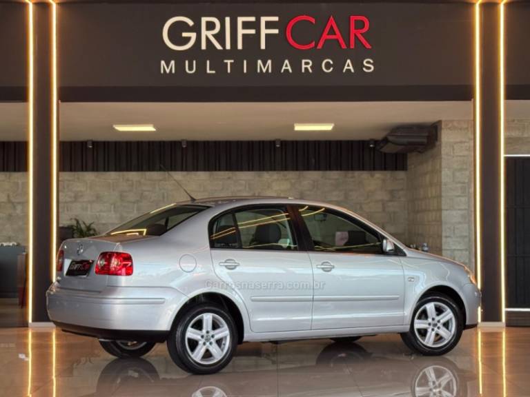 VOLKSWAGEN - POLO SEDAN - 2007/2007 - Prata - R$ 37.900,00