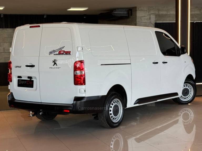 PEUGEOT - EXPERT - 2021/2022 - Branca - R$ 134.900,00
