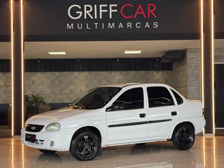 CHEVROLET - CLASSIC - 2007/2007 - Branca - R$ 17.500,00