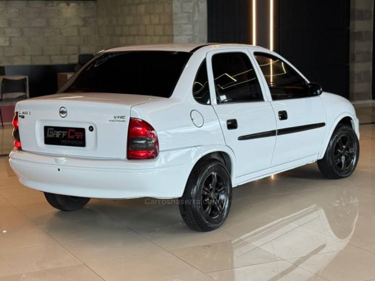 CHEVROLET - CLASSIC - 2007/2007 - Branca - R$ 17.500,00