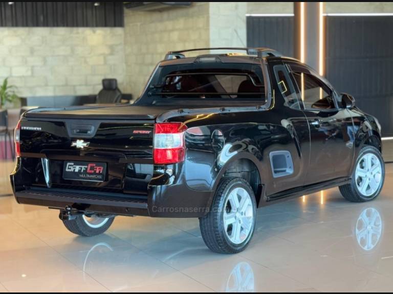 CHEVROLET - MONTANA - 2017/2018 - Preta - R$ 62.900,00