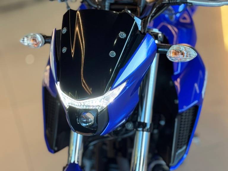 YAMAHA - FAZER - 2023/2023 - Azul - R$ 23.900,00