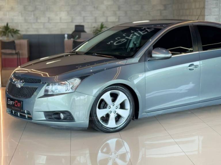 CHEVROLET - CRUZE - 2012/2012 - Cinza - R$ 54.900,00