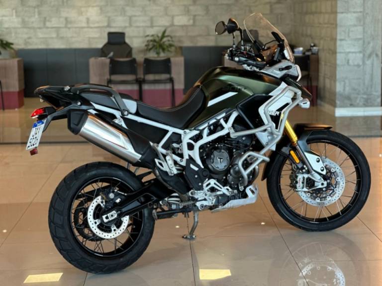 TRIUMPH - TIGER 900 RALLY PRO - 2021/2022 - Verde - R$ 64.900,00