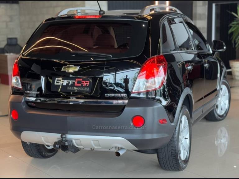 CHEVROLET - CAPTIVA - 2009/2010 - Preta - R$ 43.900,00