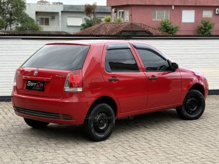 FIAT - PALIO - 2009/2010 - Vermelha - R$ 19.900,00