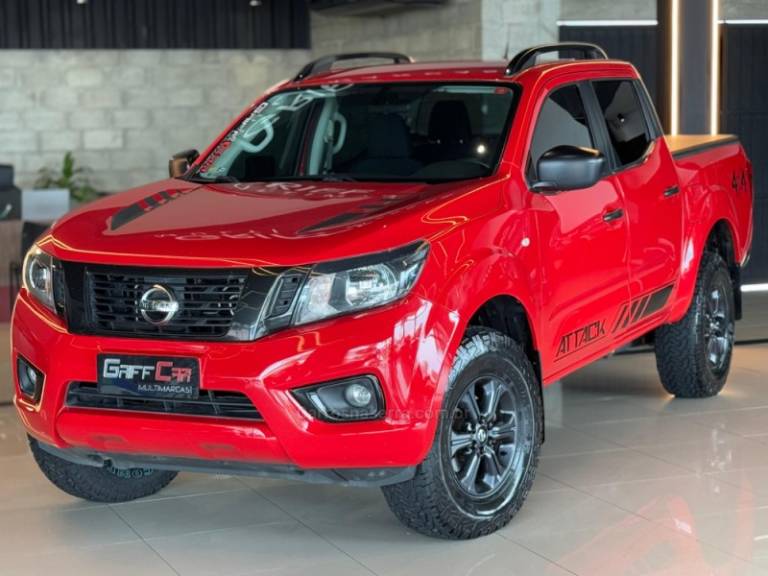 NISSAN - FRONTIER - 2021/2022 - Vermelha - R$ 174.900,00