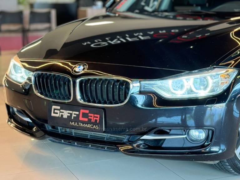 BMW - 328I - 2014/2015 - Preta - R$ 124.900,00