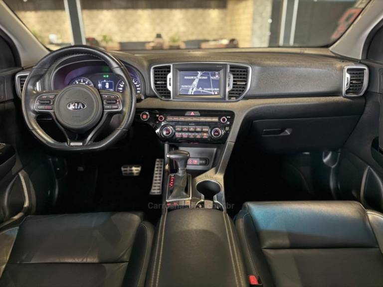 KIA MOTORS - SPORTAGE - 2016/2017 - Cinza - R$ 119.900,00