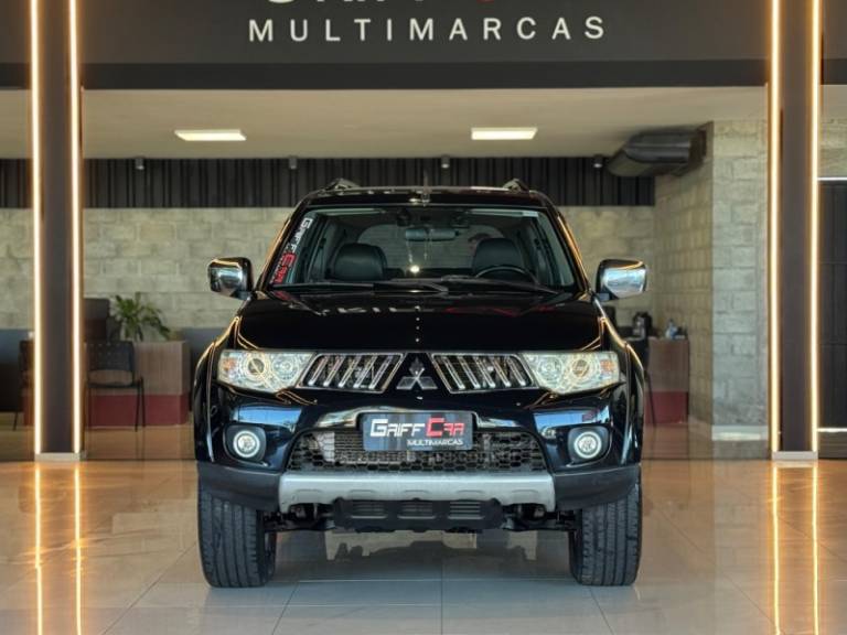 MITSUBISHI - PAJERO DAKAR - 2011/2012 - Preta - R$ 109.900,00