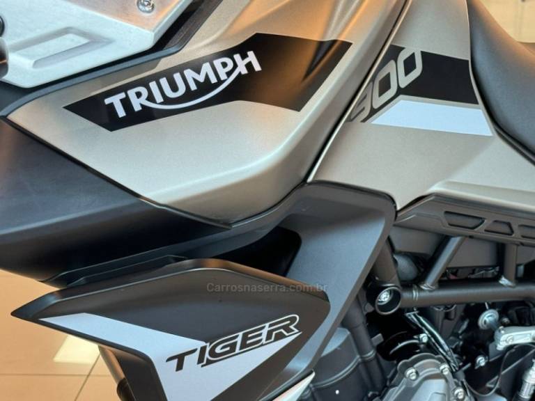 TRIUMPH - TIGER 900 RALLY PRO - 2022/2023 - Cinza - R$ 69.900,00