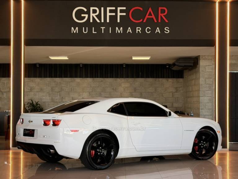 CHEVROLET - CAMARO - 2013/2013 - Branca - R$ 218.900,00