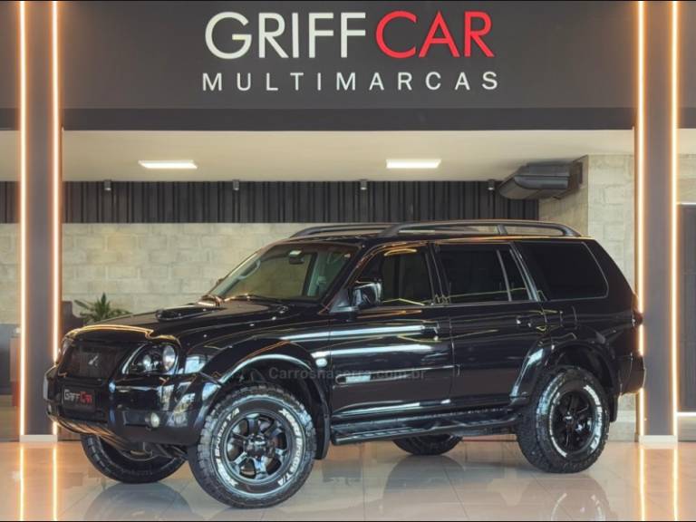 MITSUBISHI - PAJERO SPORT - 2007/2007 - Preta - R$ 63.900,00