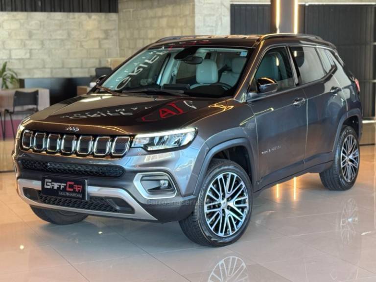 JEEP - COMPASS - 2021/2022 - Cinza - R$ 149.900,00