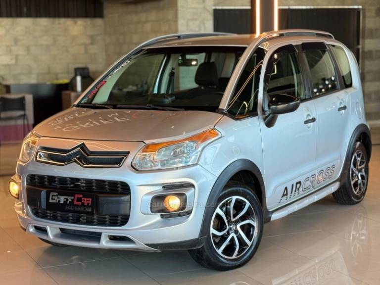 CITROËN - AIRCROSS - 2013/2014 - Prata - R$ 33.900,00