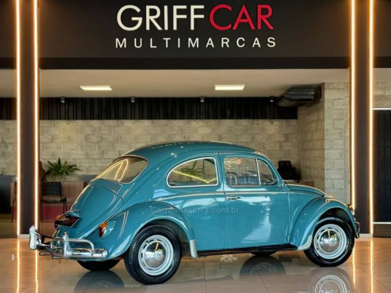 VOLKSWAGEN - FUSCA - 1967/1968 - Azul - R$ 39.900,00